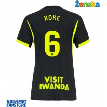Atletico Madrid Koke #6 Gostujuci Dres za Ženska 2026-27 Kratak Rukav